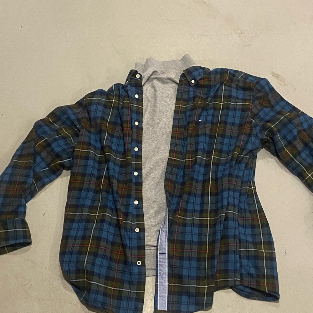 travis scott flannel
